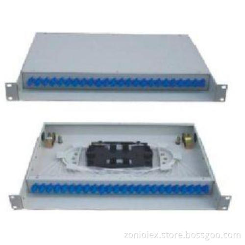 19'' Standard Structure SC Dummy drawer Fiber Optic Patch P